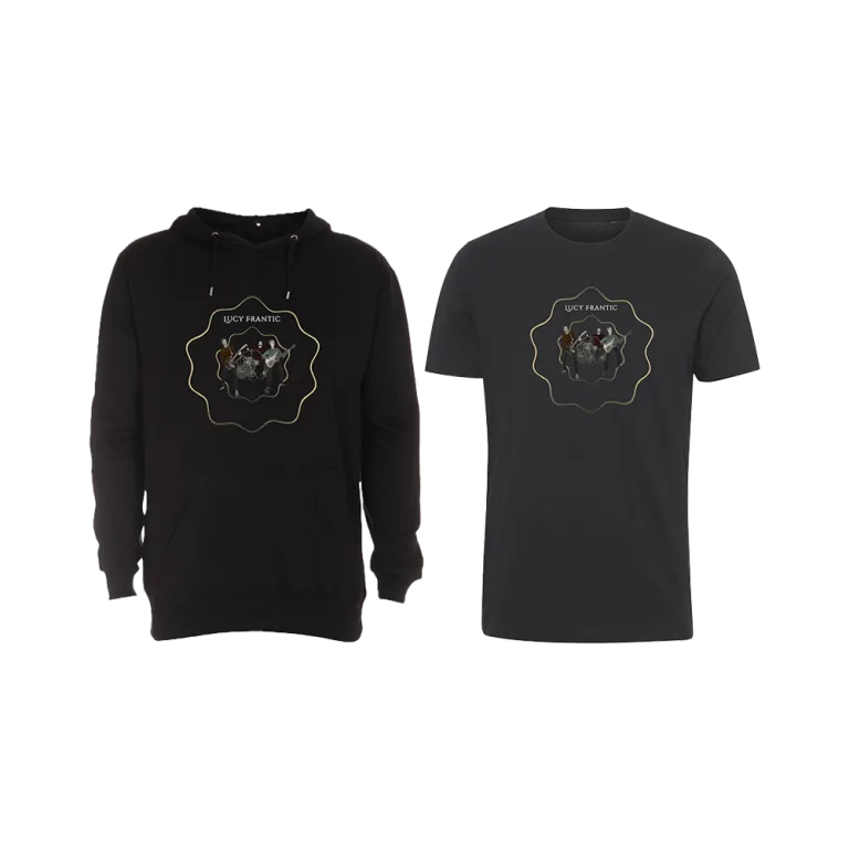 t-shirt merch lucy frantic